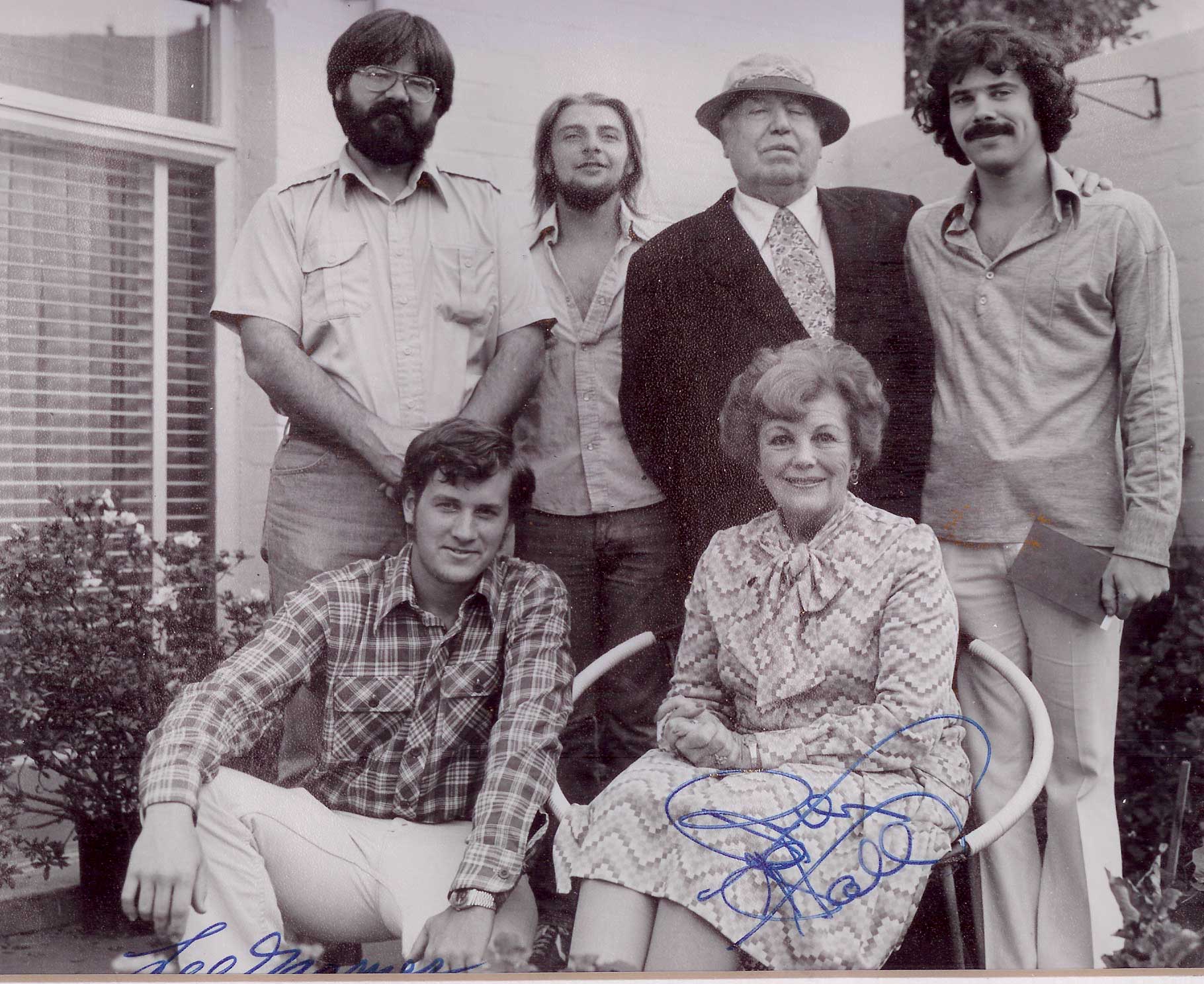 Lee and Ruth Garmes, Michael Little, Harold Grangella