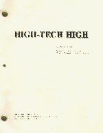 Sample Screenplay